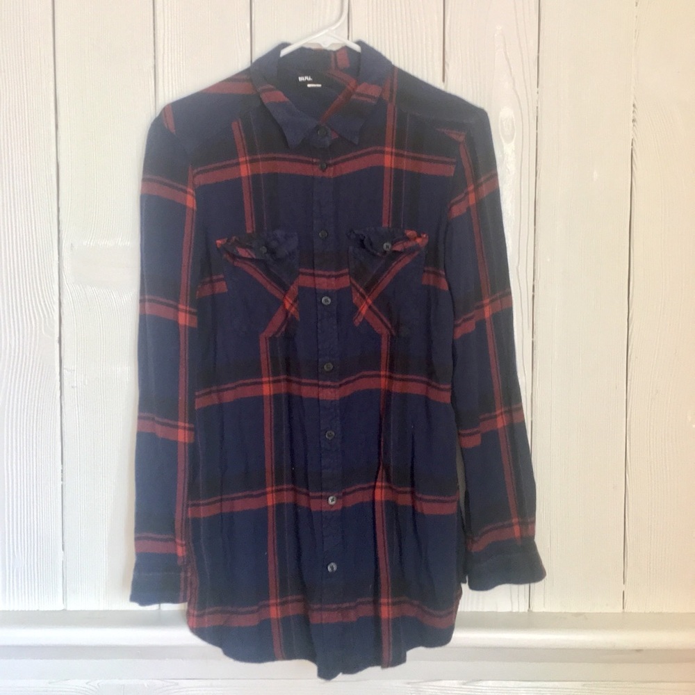 BDG long flannel